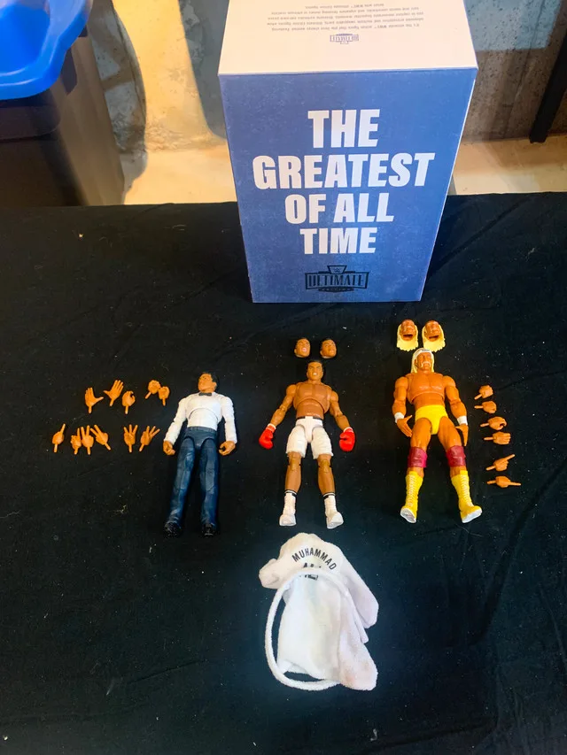 Mattel’s WWE Ultimate Edition “The Greatest of All Time” 3-Pack image indicator(9)