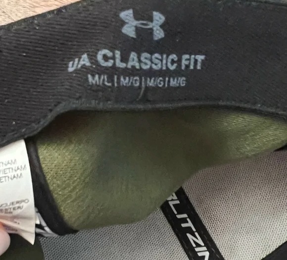 Under Armour Blitzing Stretch Fit Cap M/L - photo 4
