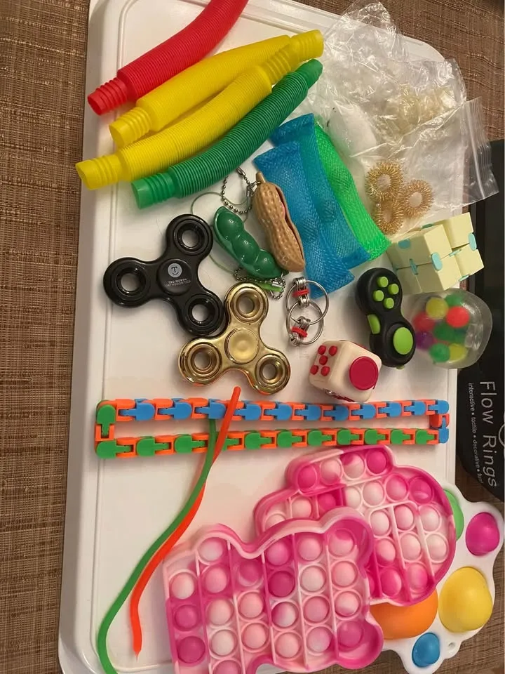 ✨ Fidget Toy Bundle – Great Variety! ✨ thumbnail
