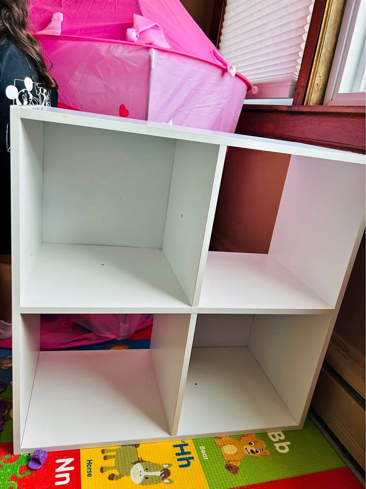 Organizador / Estantería de 4 cubos – 4-Cube Organizer Shelf