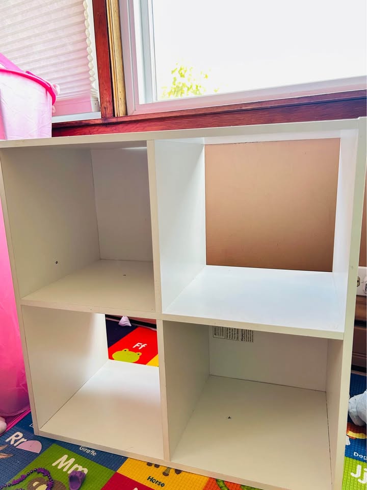 Organizador / Estantería de 4 cubos – 4-Cube Organizer Shelf - photo 2