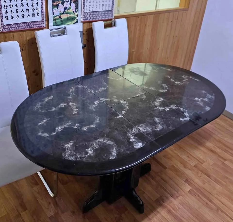 Expandable Dining Table – Seats 4 to 8 thumbnail