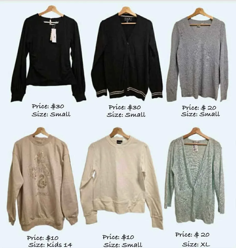 Brand New Never Worn Clothing image indicator(4)