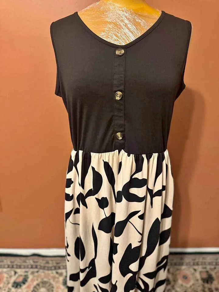 Brand New MOLERANI Dress – Size L thumbnail