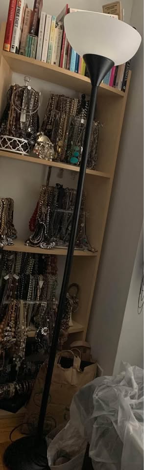 Black Floor Lamp - photo 2