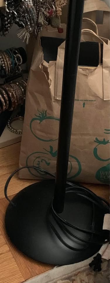Black Floor Lamp - photo 3