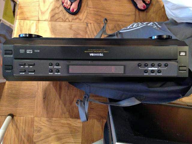 Toshiba CD Player