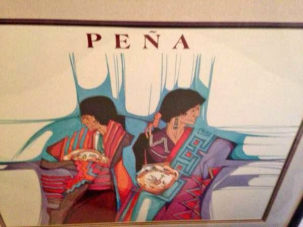 Pena Framed Artwork