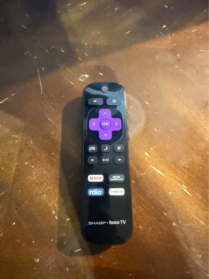 Sharp Roku Tv 43" image indicator(3)