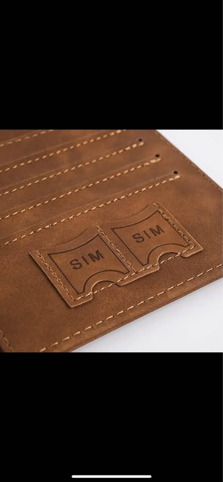 PU Leather Wallet Travel Passport Purse - photo 5
