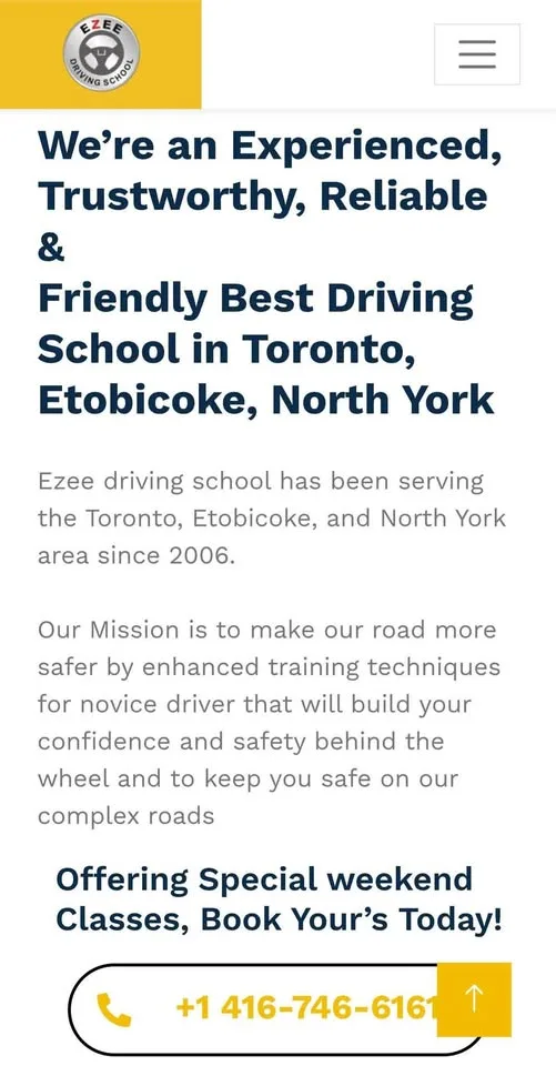 Ezee Driving School Toronto image indicator(3)
