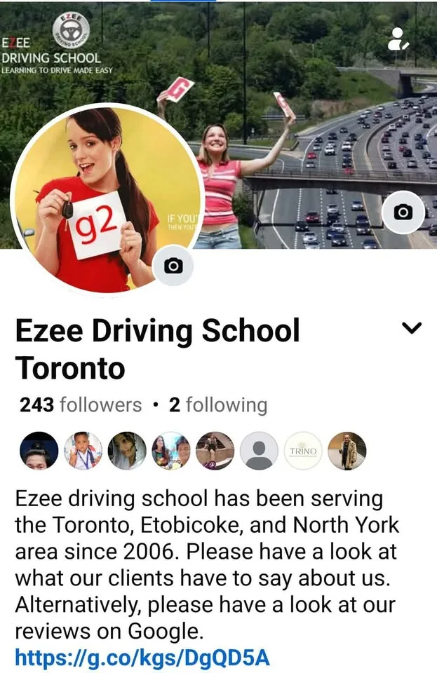 Ezee Driving School Toronto image indicator(4)