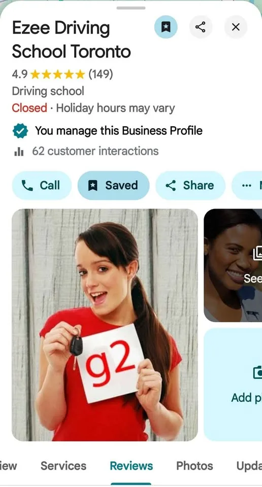 Driving School Driving instructor Toronto image indicator(2)