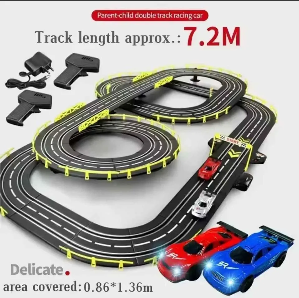 Electric Rail Car track toy image indicator(2)