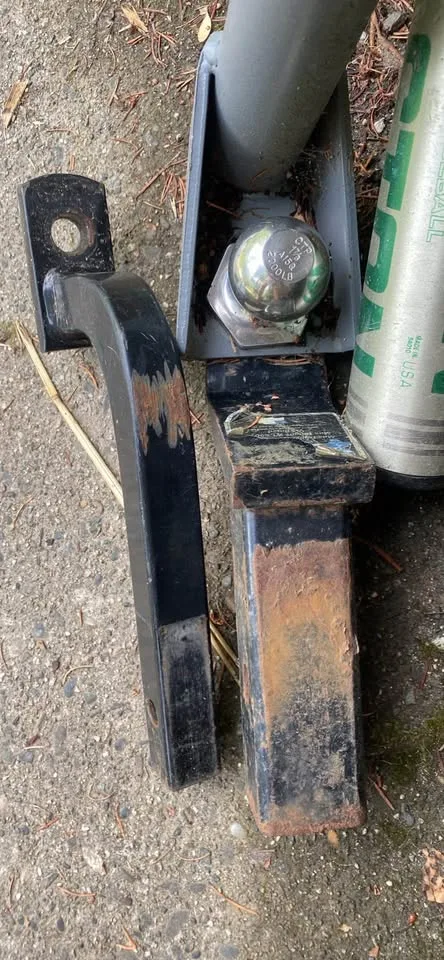 Bike rack for car image indicator(2)