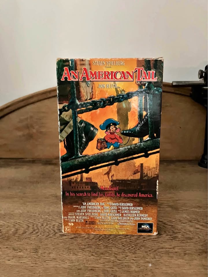 An American Tail VHS