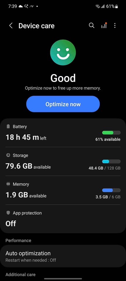 Samsung Galaxy A71 – 128GB - photo 4