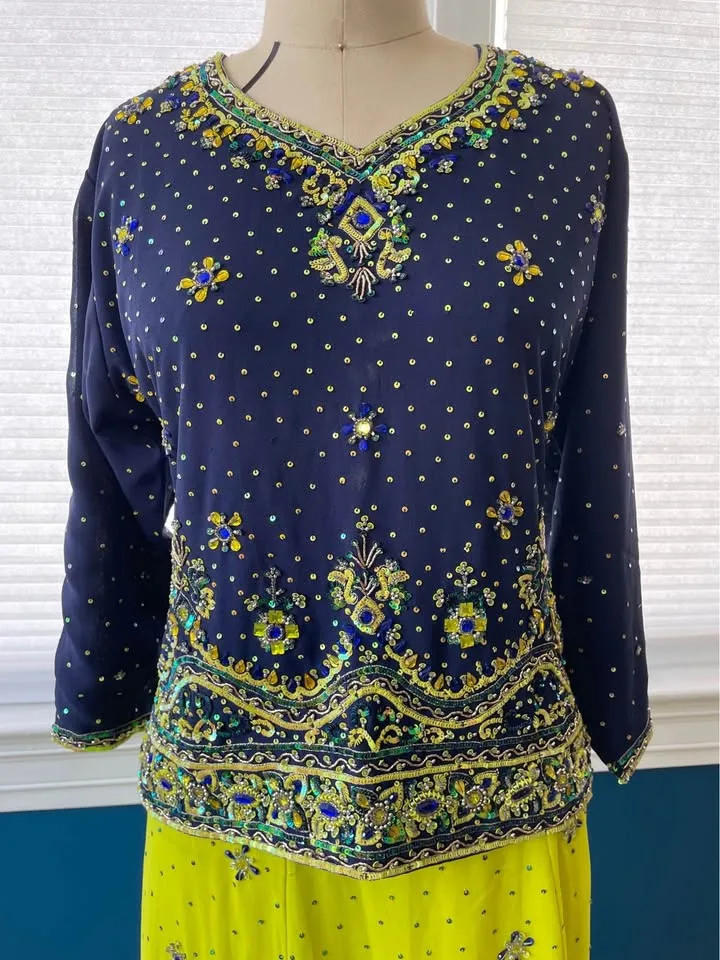 Brand New Sari Dress image indicator(4)