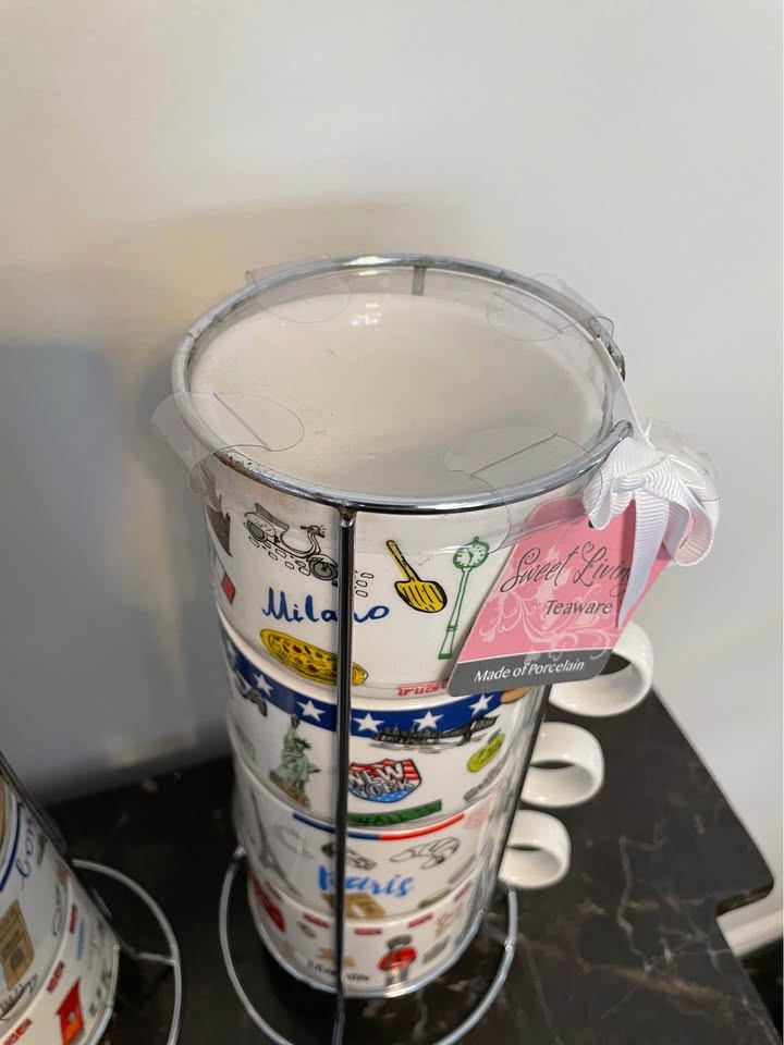 Brand new Paris themed Coffee/ Tea cups - photo 3