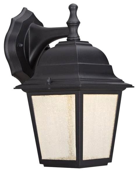 NEW Porch Light Fixed Wall Mount Oil Rubbed Bronze