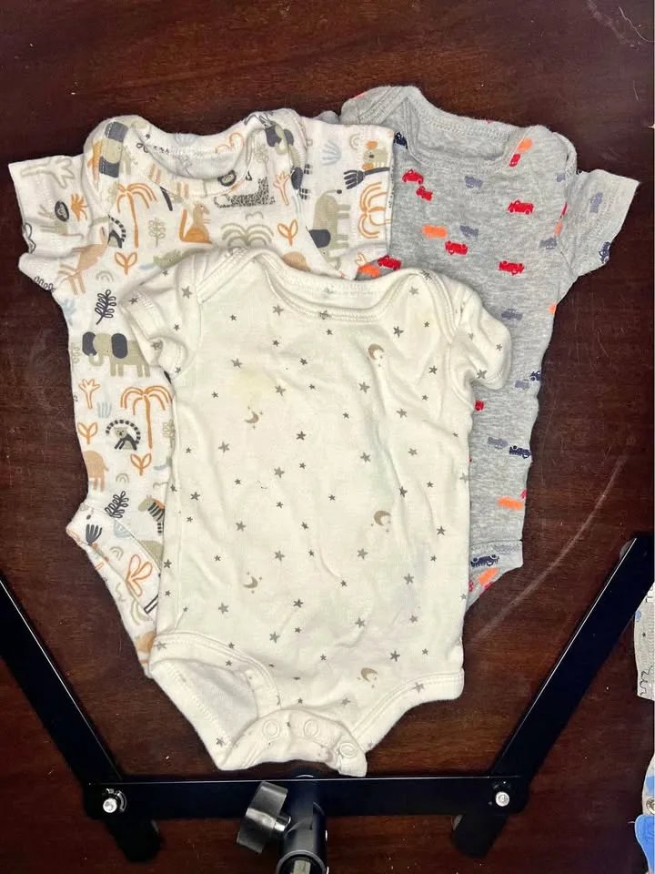 Newborn Onsies Set thumbnail