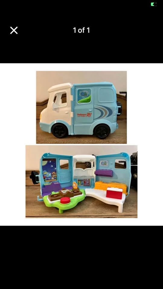 Mattel Fisher Price Little People Disney Toy Story 4 RV Camper