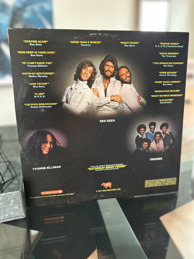 Saturday Night Fever Vinyl image indicator(2)