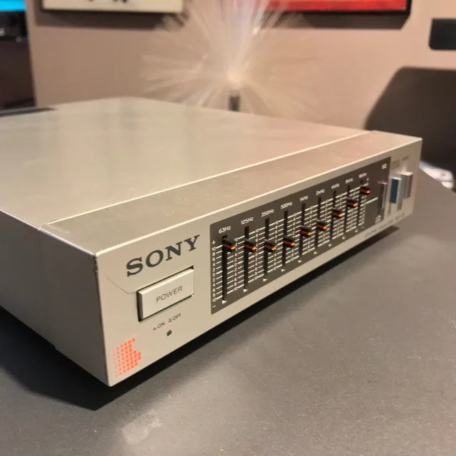 Sony 9-band Equalizer