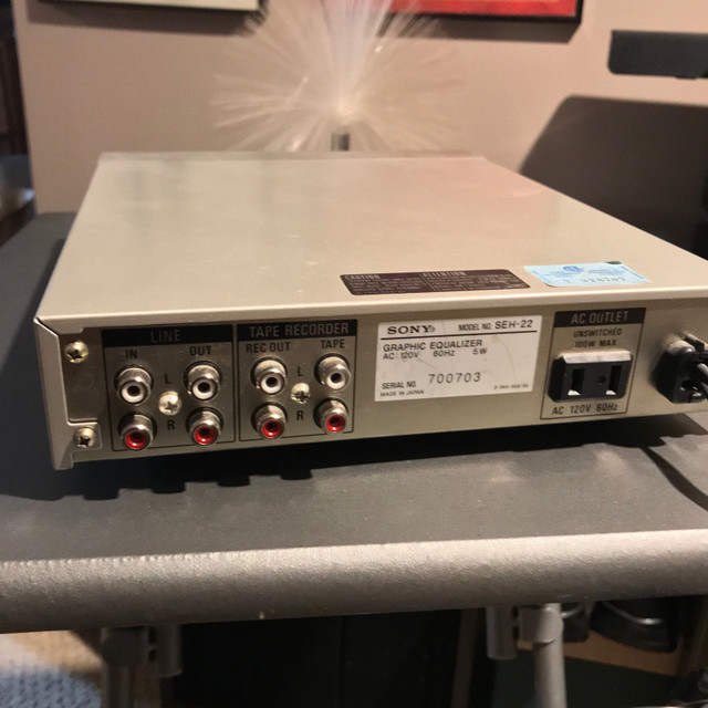 Sony 9-band Equalizer - photo 2