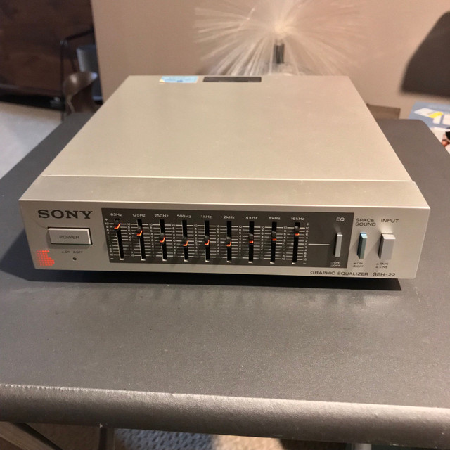 Sony 9-band Equalizer - photo 3