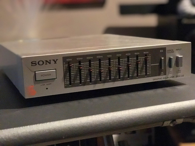 Sony 9-band Equalizer - photo 4