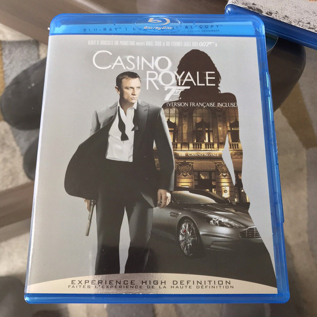 3 x 007 Blu~rays - photo 3
