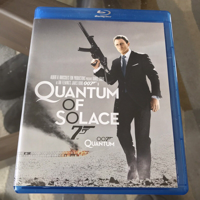 3 x 007 Blu~rays - photo 4