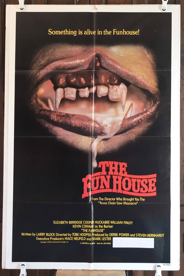"The Funhouse" (1981) Original Movie Poster