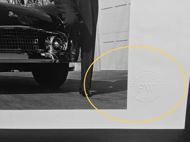 Frank Sinatra rare lithograph circa 1955 image indicator(3)