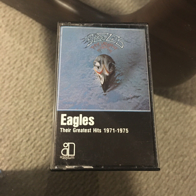 The Eagles Their Greatest Hits 71-75 Audio Cassette