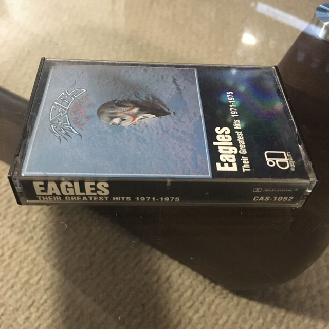 The Eagles Their Greatest Hits 71-75 Audio Cassette - photo 2