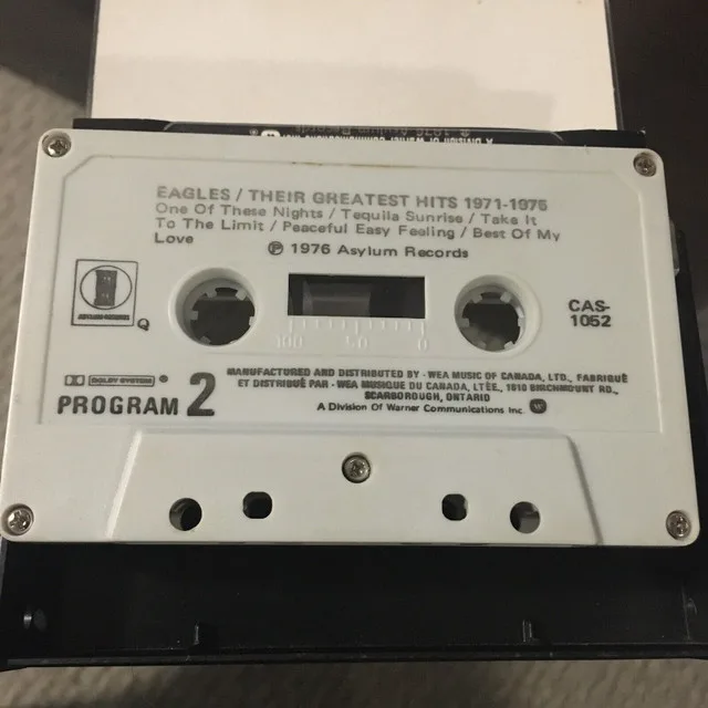 The Eagles Their Greatest Hits 71-75 Audio Cassette image indicator(4)