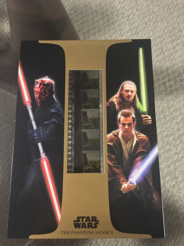 STAR WARS: THE PHANTOM MENACE 2000 - 35MM Movie Cells