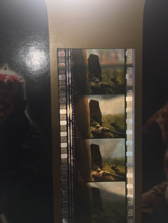 STAR WARS: THE PHANTOM MENACE 2000 - 35MM Movie Cells - photo 3