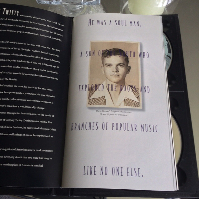 THE CONWAY TWITTY COLLECTION BOX SET (4 CDs) - photo 2
