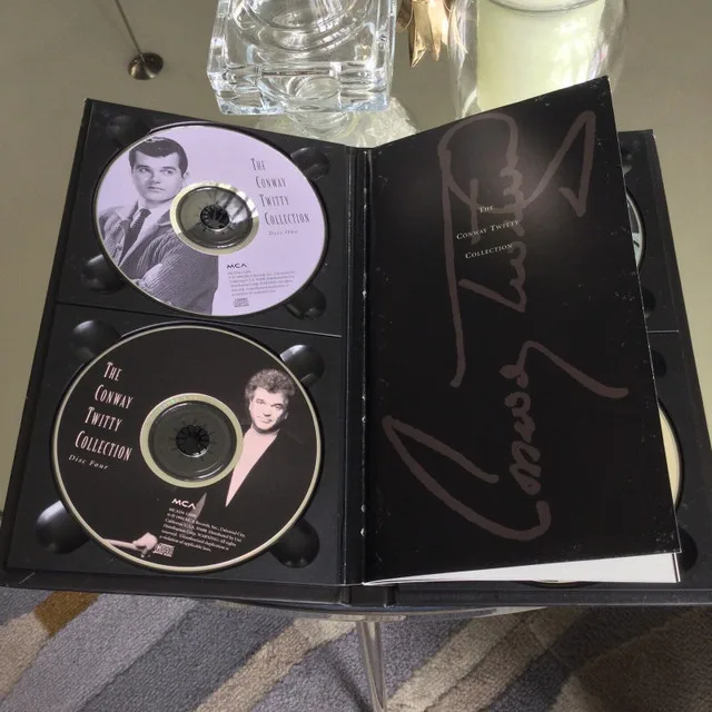 THE CONWAY TWITTY COLLECTION BOX SET (4 CDs) image indicator(3)