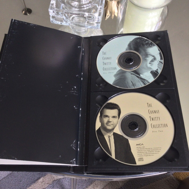 THE CONWAY TWITTY COLLECTION BOX SET (4 CDs) - photo 4