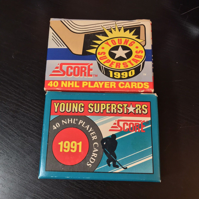 Score Young Superstars 1990/91 sets