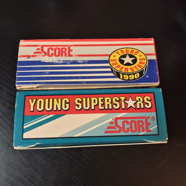 Score Young Superstars 1990/91 sets - photo 3