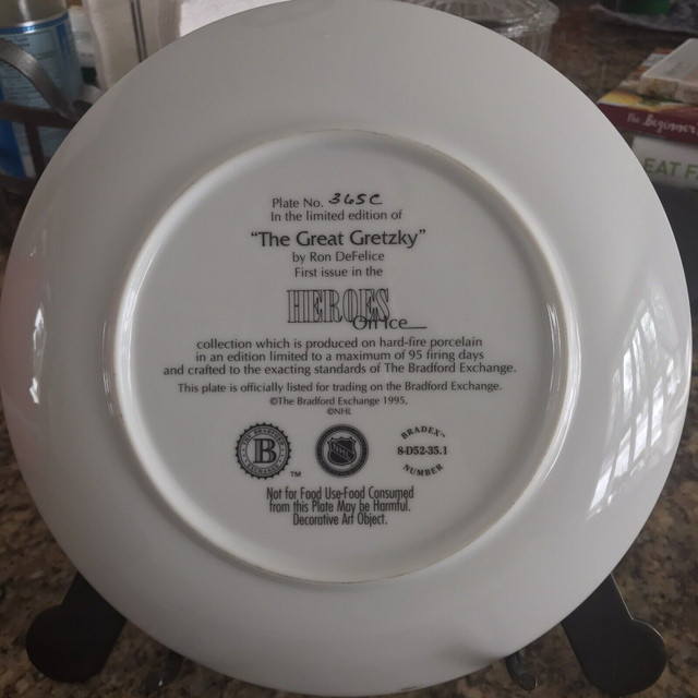 Heroes On Ice Plate Series (Wayne Gretzky) - photo 2
