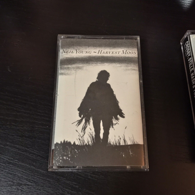3 Audio Cassettes (Neil Young, CSNY) - photo 2