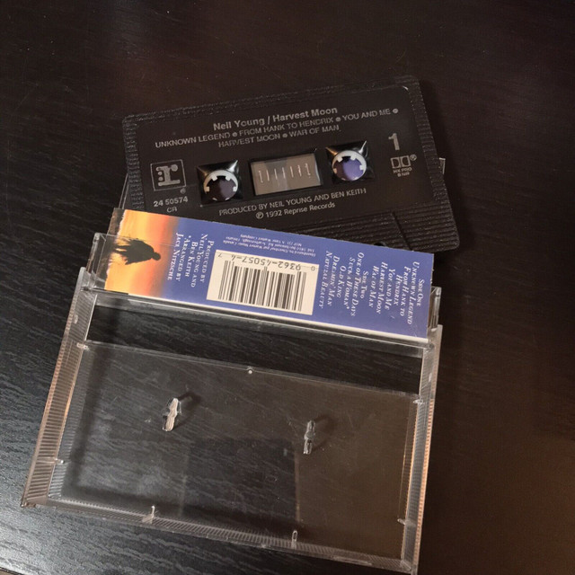 3 Audio Cassettes (Neil Young, CSNY) - photo 3