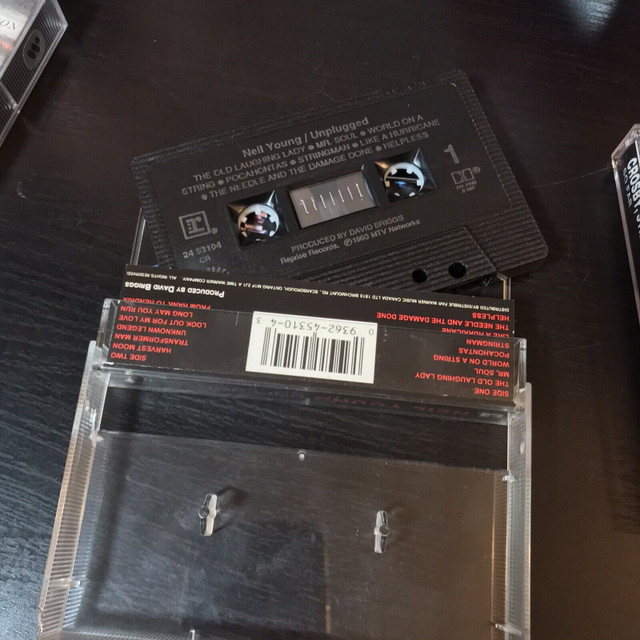 3 Audio Cassettes (Neil Young, CSNY) - photo 5