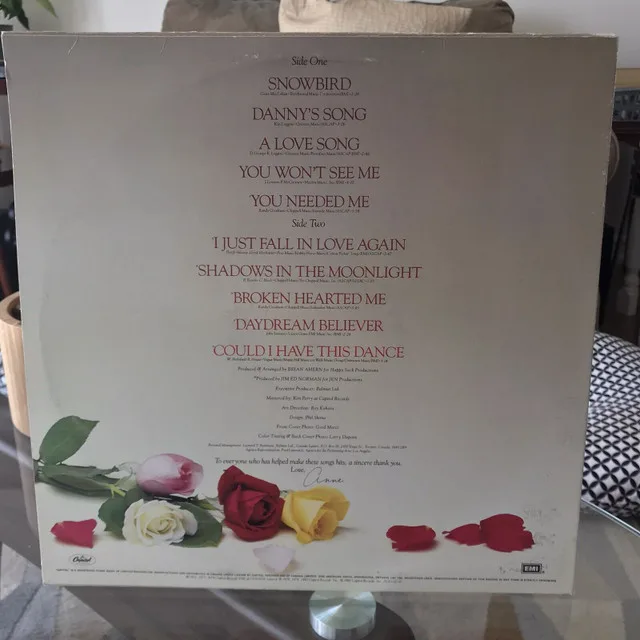 Anne Murray’s “Greatest Hits” Record Album image indicator(2)